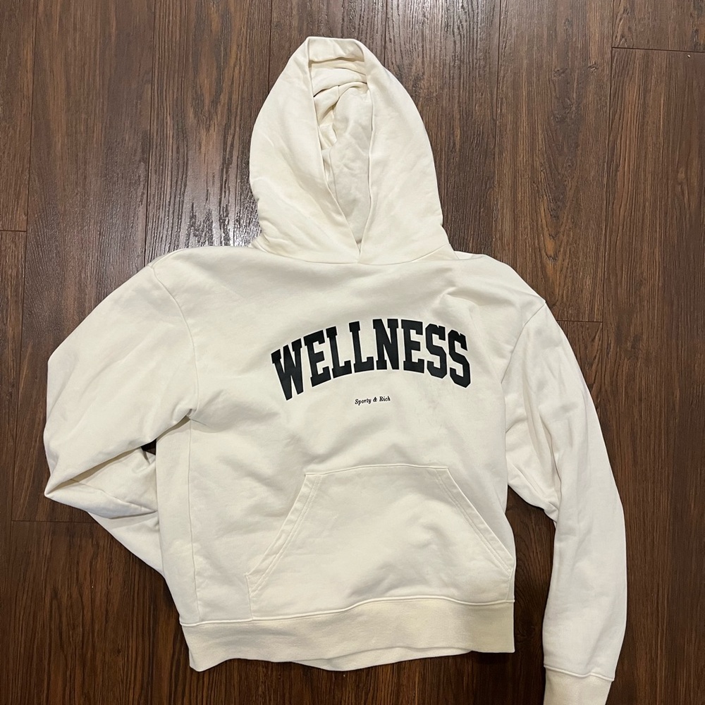 Sporty and Rich hoodie